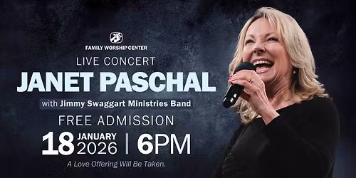 Janet Paschal Gospel Music Concert