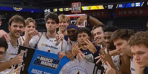 San Diego Toreros at UC San Diego Tritons Mens Basketball