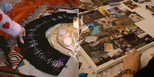 Vision board & cartes d'oracles - Ateliers par Ast\u00e9ria et \u00c9lisane Lemire