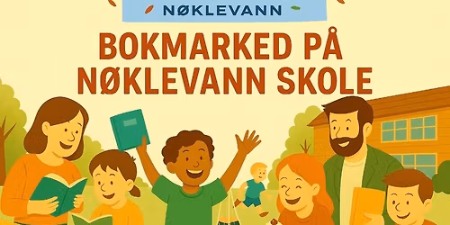 Bokmarked p\u00e5 N\u00f8klevann skole 2026