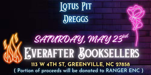 UNDERGROUND PRESENTS READZ 18+ STORIES - BENEFIT FOR RANGER ENC 