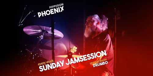 Sunday Jamsession | Hosted by Drumbo