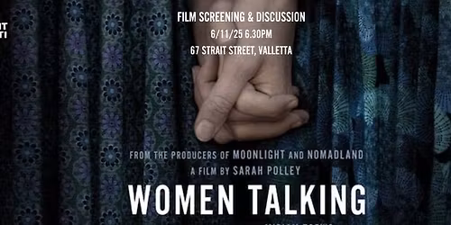 Film Screening: Women Talking
