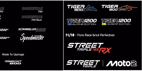 TRIUMPH UNLEASHED TOUR