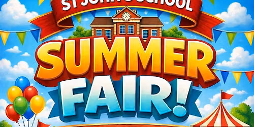 St John\u2019s school summer fair