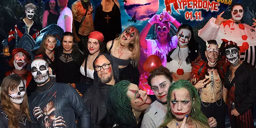 Halloween goes HyperDome\ud83e\udddf\u200d\u2642\ufe0f\ud83e\udddf\u200d\u2640\ufe0f