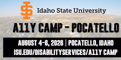 Accessibility Camp Pocatello