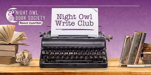 January Night Owl Write Club