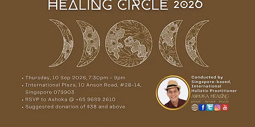 New Moon in Virgo Healing Circle 2026