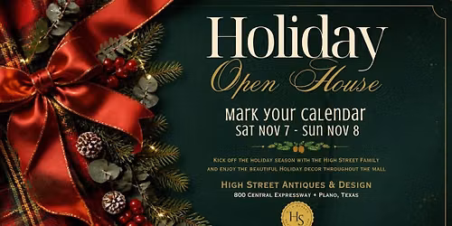 Holiday Open House Gift Market 