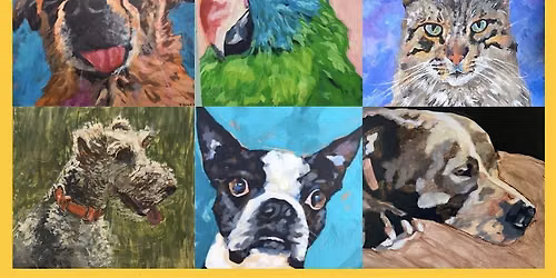 Paint Your Pet at ArtSocial 805