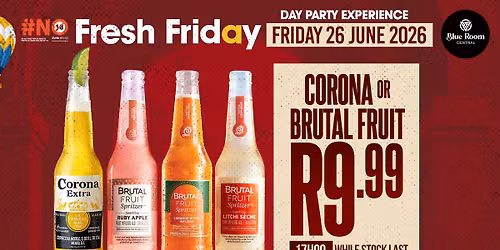 R9.99 CORONA\/BRUTAL FRUIT