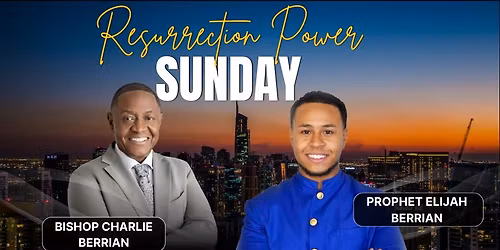 Resurrection Power Sunday