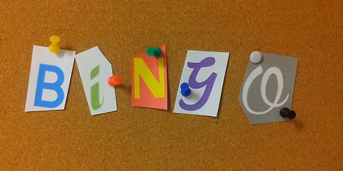 Bingo @ All Saints