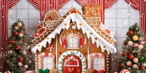 Gingerbread house contest