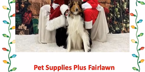 Pet Pics with Santa & Mrs. Claus! (Fairlawn)