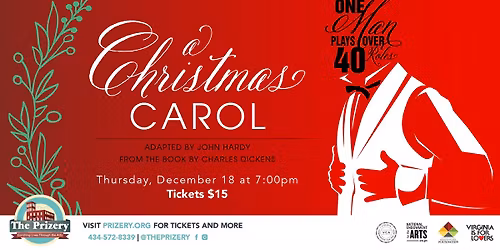A Christmas Carol - A One Man Play