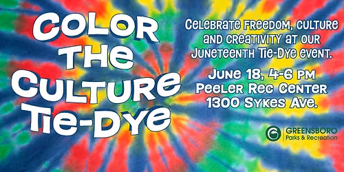 Color The Culture Tie-Dye