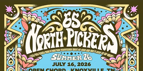 65 North Pickers at Open Chord