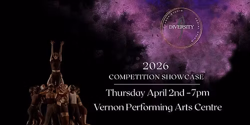 Diversity Dance: 2026 Competition Showcase