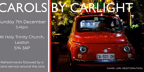 Carols by Carlight at Leaton