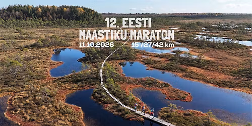Eesti Maastiku Maraton 2026 Estonian Wilderness Marathon