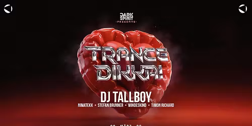 CIRCLE X DARK SPIRIT - TRANCE DIKKA \/w DJ TALLBOY