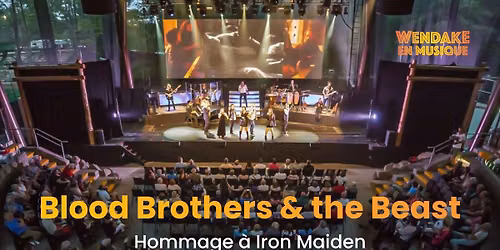 Blood Brothers and the Beast - Hommage \u00e0 Iron Maiden