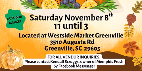 Autumn Maker\u2019s Market 2025