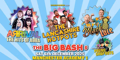 The Lancashire Hotpots' Big Bash 5 - Manchester Academy 1