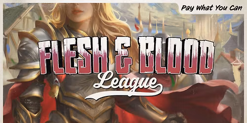Flesh and Blood TCG League