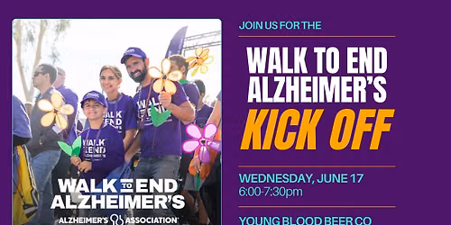 Walk to End Alz Dane Co Kick Off