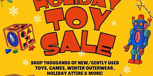 Lil\u2019 Badger Consignment\u2019s Holiday Toy Sale