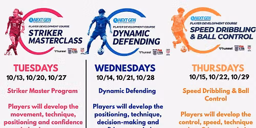 October Next Gen Player Development Series