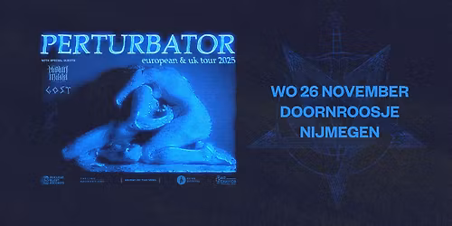 Perturbator + K\u00e6lan Mikla + GOST \/\/ Doornroosje Nijmegen