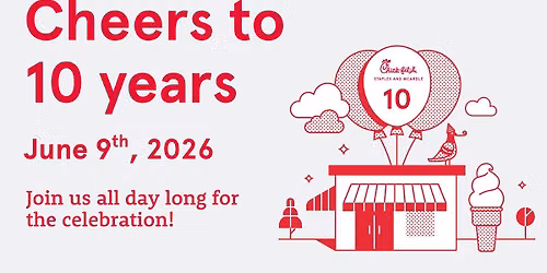 Celebrate our 10 Year Anniversary! \ud83d\udc2e