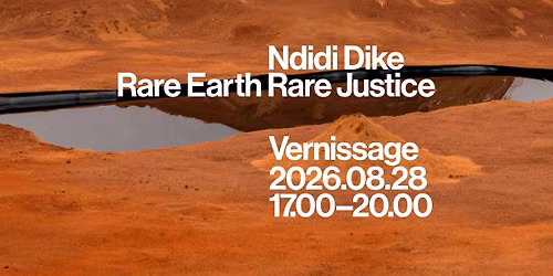 F\u00c4RGFABRIKEN VERNISSAGE: Ndidi Dike \u2013 Rare Earth Rare Justice