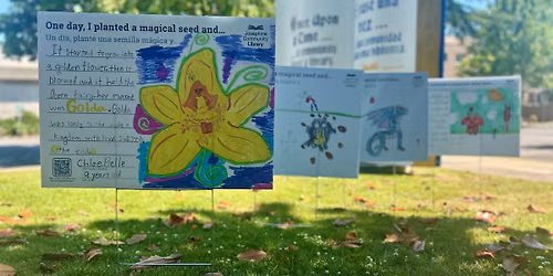 Storybook Walk | Reinhart Volunteer Park
