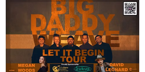 Big Daddy Weave with Megan Woods, David Leonard
