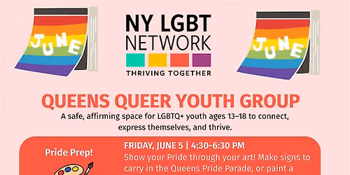 Queens Queer Youth: Pride Trivia!