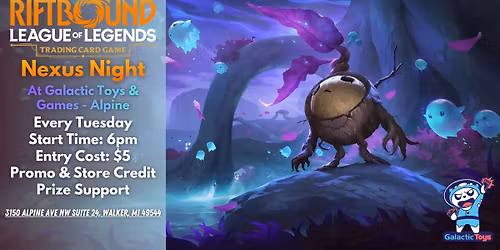Riftbound Nexus Night