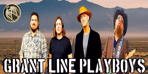 Shawn Wrangler & The Grant Line Playboys @ South Slope Wine 