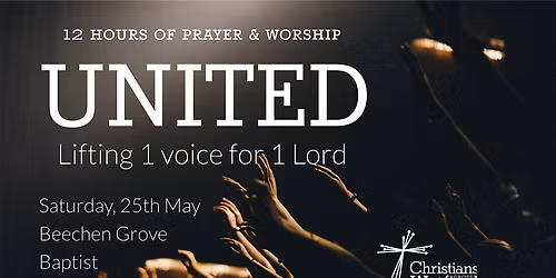 UNITED: 9 Hour Prayer & Worship Event