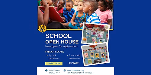 Preschool Open House-Community Life Center, Inc.