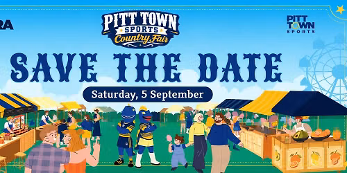 Pitt Town Sports Grand Reopening & Country Fair 