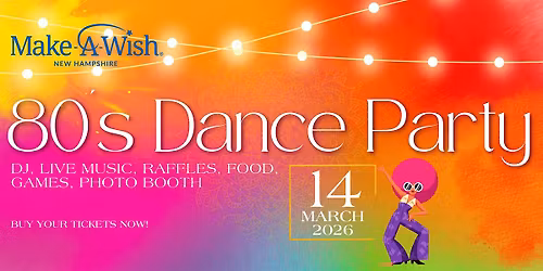 Team Wishing on a Star 80's Dance Party