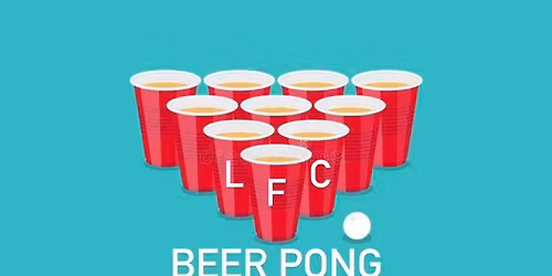 Lockleys Annual Beer Pong Tournament - Save the date