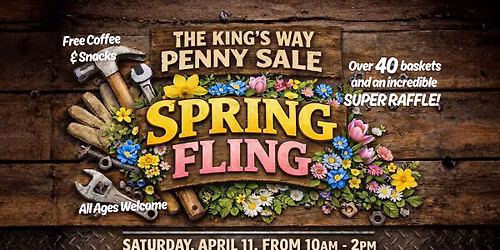 Spring Fling Penny Sale
