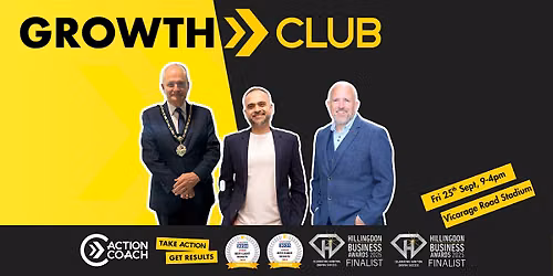 GrowthCLUB - A Business Acceleration Workshop