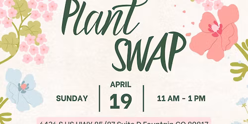 Plant Swap at Plant Mamas Garden